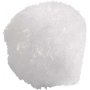 Pompons - wei - 100 Stk