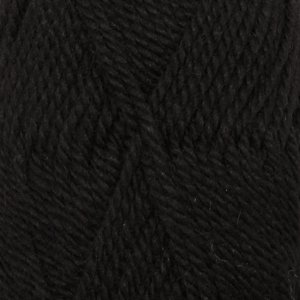 DROPS Nepal Uni Color Garn - 50 g - Schwarz (8903) DROPS Nepal Uni Color Garn - 50 g - Schwarz (8903)