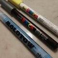 Kundenbild Posca Marker PC-1MR 0,7 mm Ultrafein - Silber