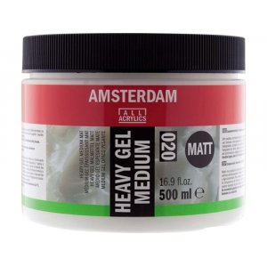 Heavygel Amsterdam 500 ml - Matt Heavygel Amsterdam 500 ml - Matt