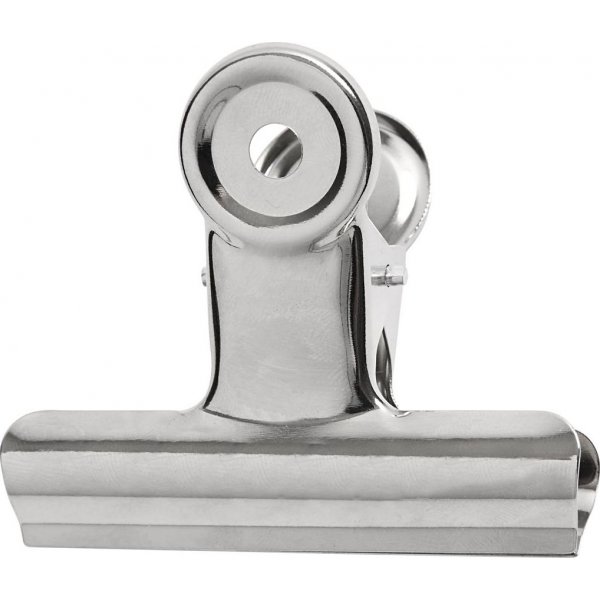 Metallclip - Silber - 6 Stk