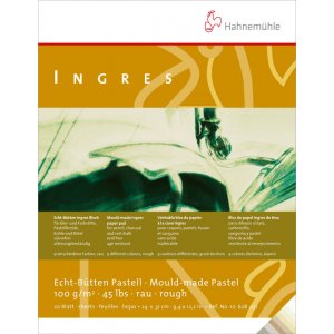 Pastellblock Hahnemühle Ingres 100g - Weiß Pastellblock Hahnemühle Ingres 100g - Weiß