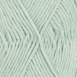 DROPS Cotton Light Uni Color Garn - 50 g - Mint (27) DROPS Cotton Light Uni Color Garn - 50 g - Mint (27)