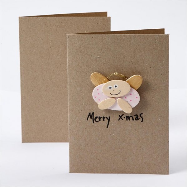 Postkarte mit Umschlag - Natur - 10,5 x 15 cm - 10 Stk