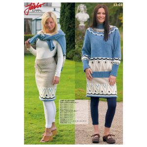 Strickmuster - Pullover und Rock Strickmuster - Pullover und Rock