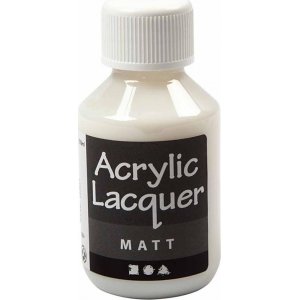 Acryllack - matt - 100 ml Acryllack - matt - 100 ml