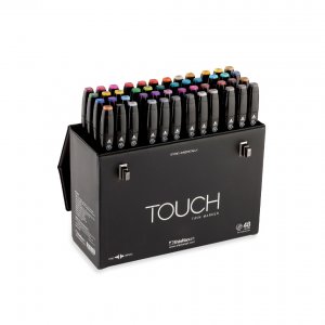 Touch Twin Marker - 48 Stifte Touch Twin Marker - 48 Stifte