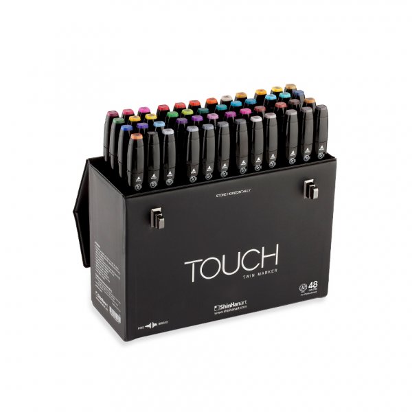 Touch Twin Marker - 48 Stifte