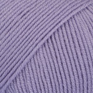 DROPS Baby Merino Uni Color Garn - 50 g - Lila (14) DROPS Baby Merino Uni Color Garn - 50 g - Lila (14)