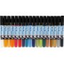 Plus Color Marker - gemischte Farben - 18 Stk