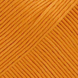 DROPS Muscat Uni Color Garn - 50 g - Hellorange (51) DROPS Muscat Uni Color Garn - 50 g - Hellorange (51)
