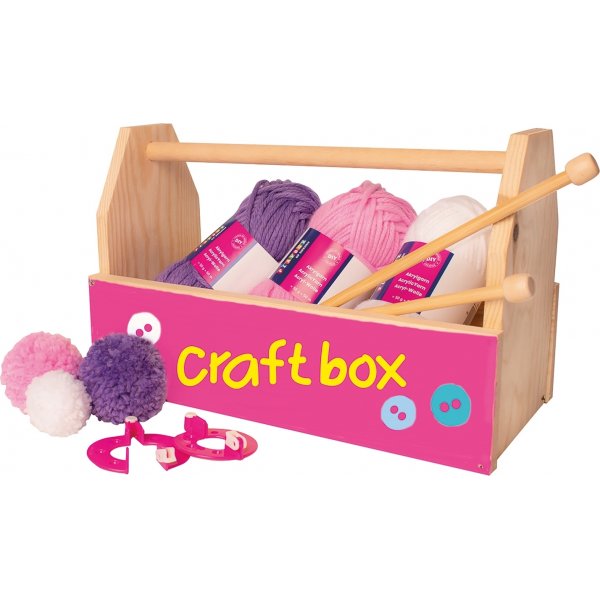 Bastelset Werkzeugkasten