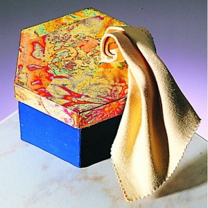 Poliertuch 17 x 20 cm Poliertuch 17 x 20 cm
