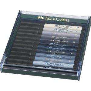 Zeichenstift PITT Artist Grayscale - 12 Stifte Zeichenstift PITT Artist Grayscale - 12 Stifte