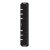Lineal/Marker fr Filofax Personal - Schwarz