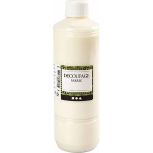 Decoupage-Lack - Textil - 500 ml Decoupage-Lack - Textil - 500 ml