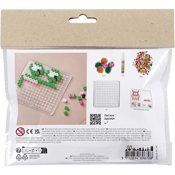 Mini DIY Kit Rhrenperlen, gemischte Farben, Monster