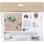 Mini DIY Kit Rhrenperlen, gemischte Farben, Monster