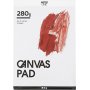 Malblock - wei - A4 - 10 Blatt