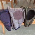 Kundenbild Team-Aufn�her zum Aufb�geln, Marineblau, 2 St�ck