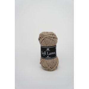 Black Sheep Soft Lama Garn 50g - Beige/Schwarz (22) Black Sheep Soft Lama Garn 50g - Beige/Schwarz (22)