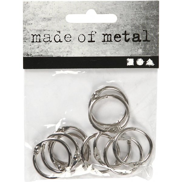 Buchring - 19 mm - 10 Stk