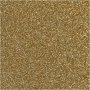 Bgelstoff - Gold - Glitzer - A5
