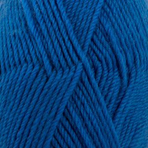 DROPS Karisma Uni Color Garn - 50 g - Kornblau (07) DROPS Karisma Uni Color Garn - 50 g - Kornblau (07)