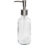 Seifenpumpe - klar - 230 ml