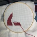 Kundenbild Stickrahmen 15 cm