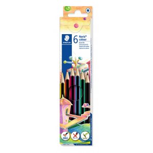 Buntstifte Noris - 6 Bleistifte Buntstifte Noris - 6 Bleistifte