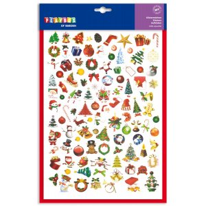 Aufkleber Weihnachten 1000 Stk Aufkleber Weihnachten 1000 Stk