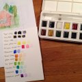 Kundenbild Aquarellfarbe W&N Cotman Water Brush Pen Set 12