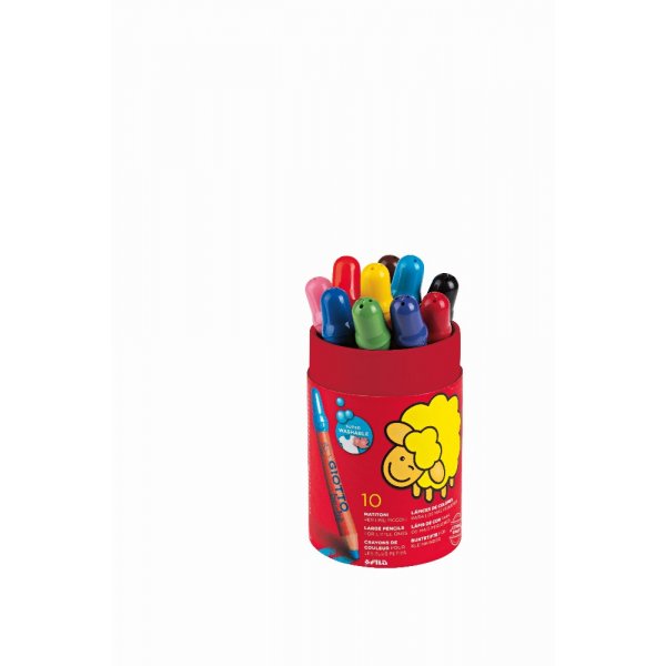 Buntstifte Giotto be-b - 10er-Pack in der Tube