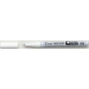 Faserstift Pilot White Stift Faserstift Pilot White Stift
