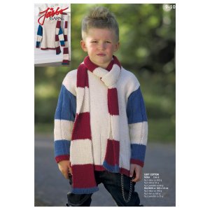 Strickanleitung - Sportlicher Pullover Strickanleitung - Sportlicher Pullover