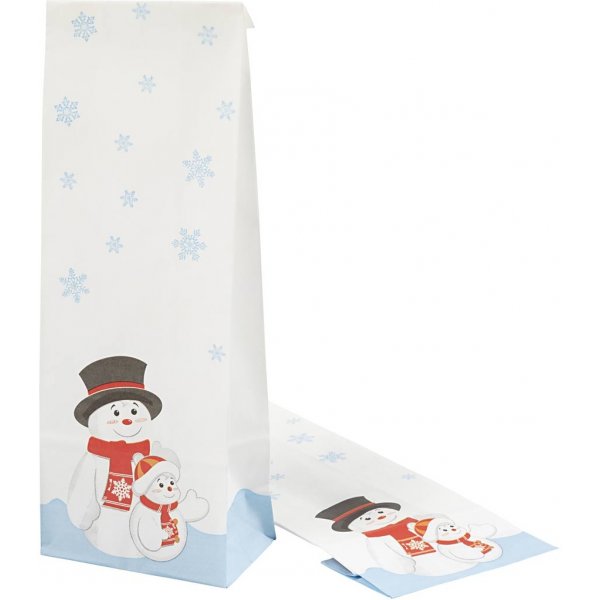 Bonbontüte mit Weihnachtsmotiv - 60 g - 100 Stk Bonbontüte mit Weihnachtsmotiv - 60 g - 100 Stk