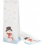 Bonbontte mit Weihnachtsmotiv - 60 g - 100 Stk