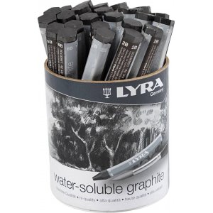Lyra Aquarellstifte - Graphit - 24 Stk Lyra Aquarellstifte - Graphit - 24 Stk