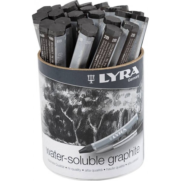 Lyra Aquarellstifte - Graphit - 24 Stk