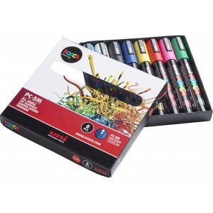 Uni Posca PC-5M - 8 Stifte Uni Posca PC-5M - 8 Stifte
