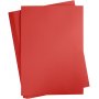Farbiger Karton - Rot - A2 - 180 g - 100 Blatt