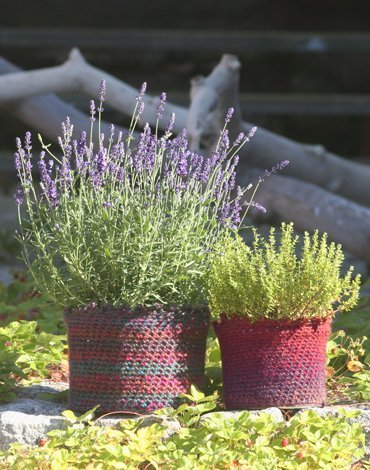 Hkelanleitung - Hkelbezge und Tischdecke im 3-fach