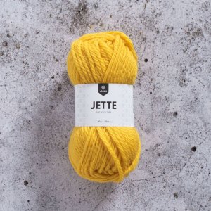 Jette 50g - Kanariengelb Jette 50g - Kanariengelb