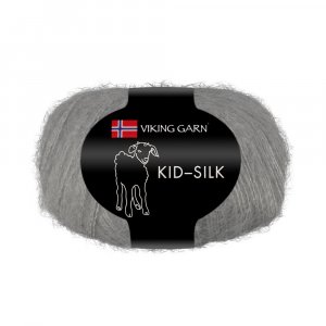 Kid/Seide 25g - Grau (313) Kid/Seide 25g - Grau (313)