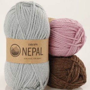 Drops Nepal-Garn - 50 g Drops Nepal-Garn - 50 g
