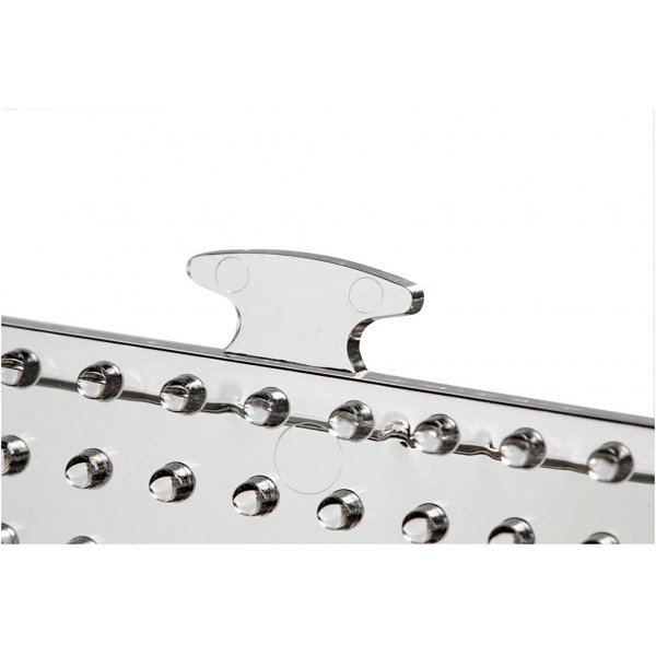 Perlenfliesen - klar - großes zusammensetzbares Quadrat Perlenfliesen - klar - großes zusammensetzbares Quadrat