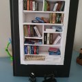 Kundenbild Miniatur 3 x 1,5 cm - schwarz Nähmaschine nostalgisch