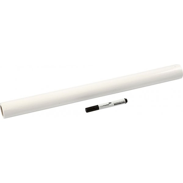 Magische Whiteboard-Folie - wei - 25 Blatt