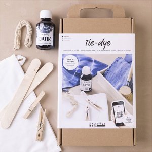Starten Sie das DIY-Kit Tie-Dye Starten Sie das DIY-Kit Tie-Dye